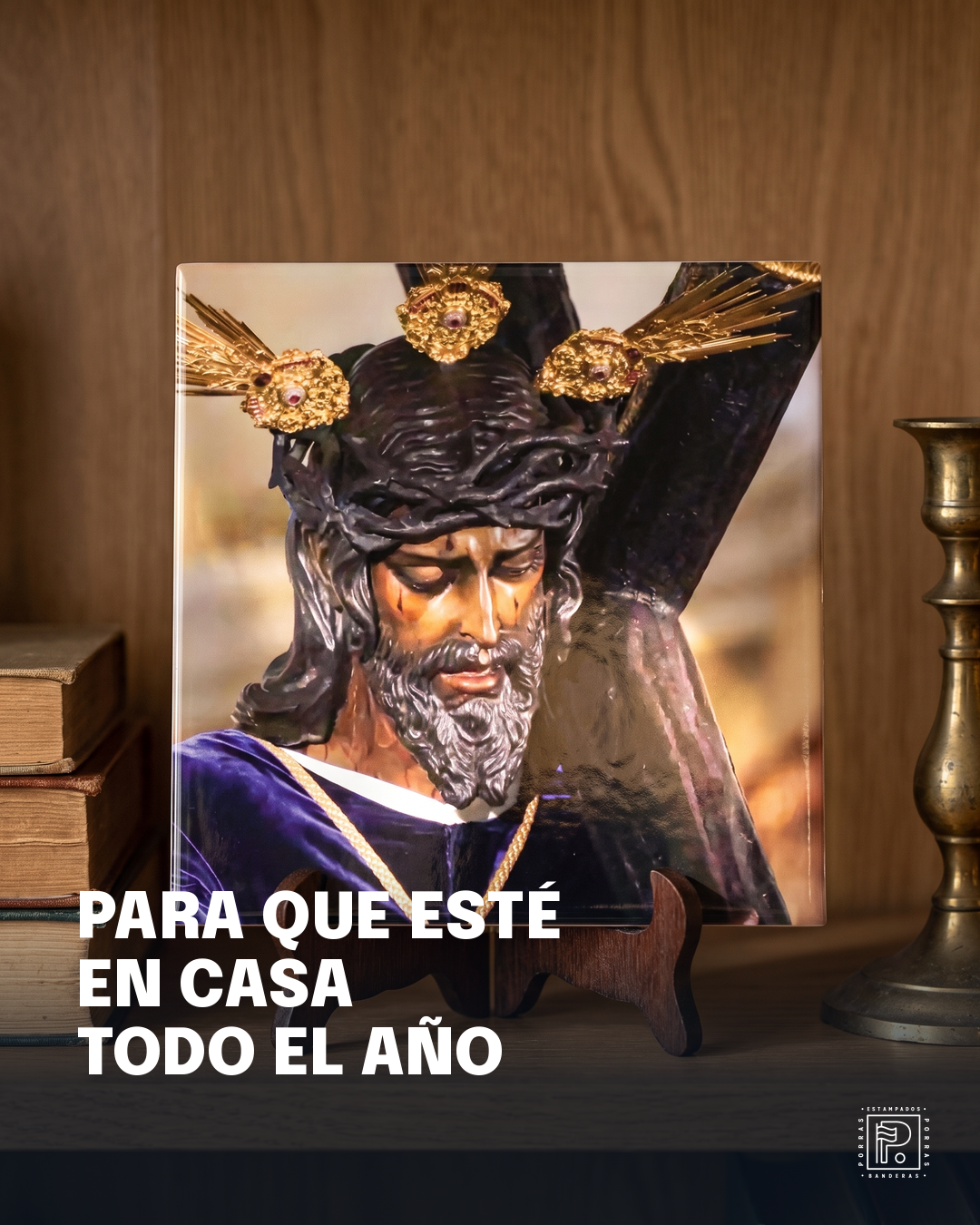 Azulejo del Cristo de los Gitanos