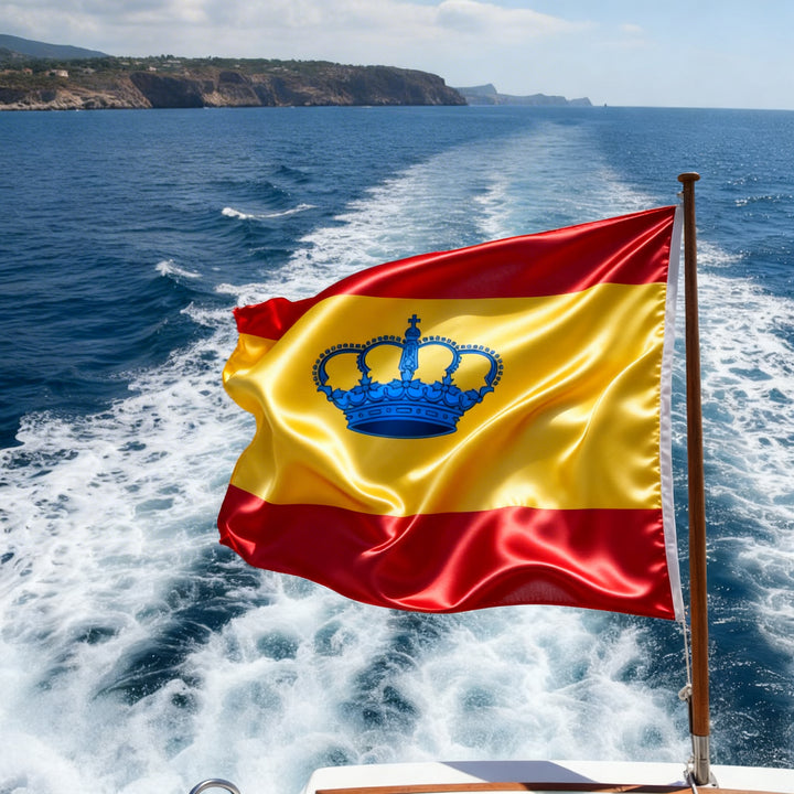 BANDERA NÁUTICA ESPAÑOLA
