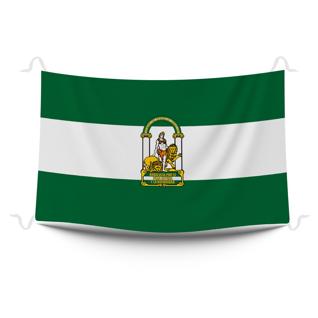 Bandera Andalucía