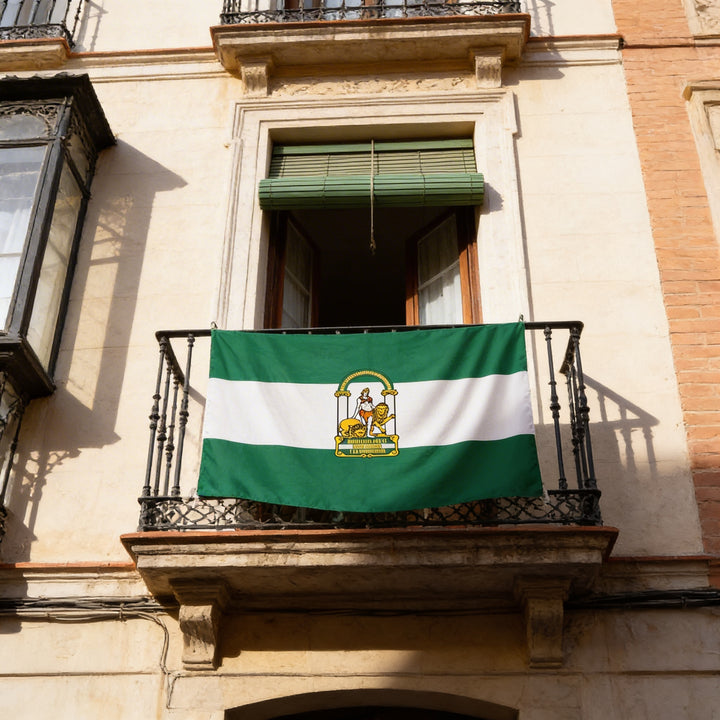 Bandera Andalucía