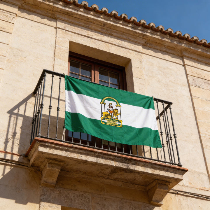 Bandera Andalucía