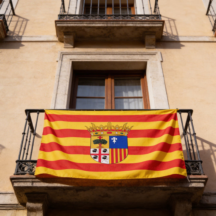 Bandera Aragón