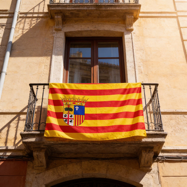 Bandera Aragón