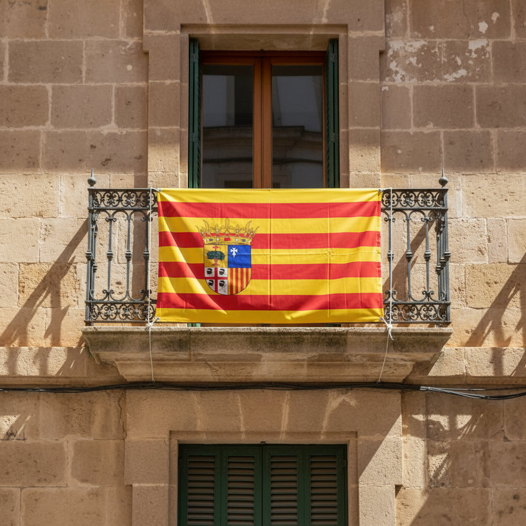 Bandera Aragón
