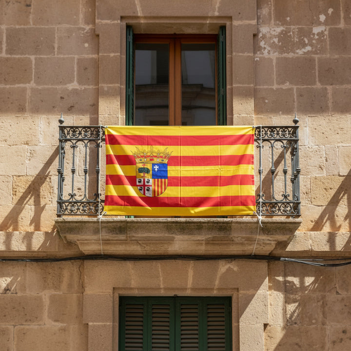 Bandera Aragón