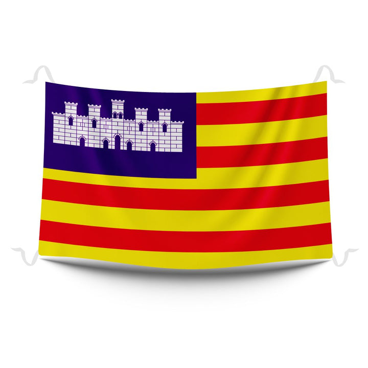 Bandera Islas Baleares