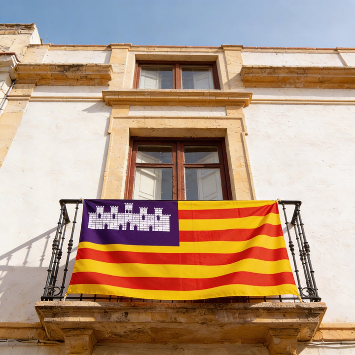 Bandera Islas Baleares