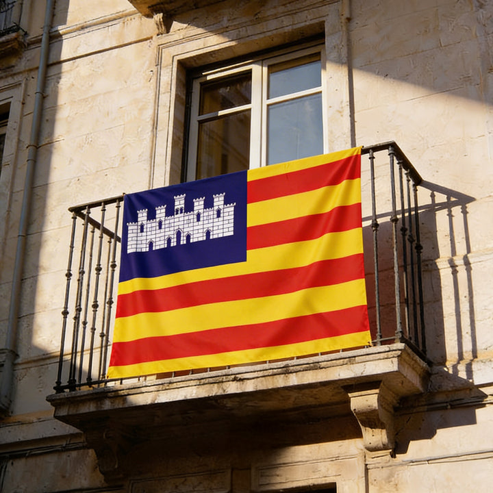 Bandera Islas Baleares