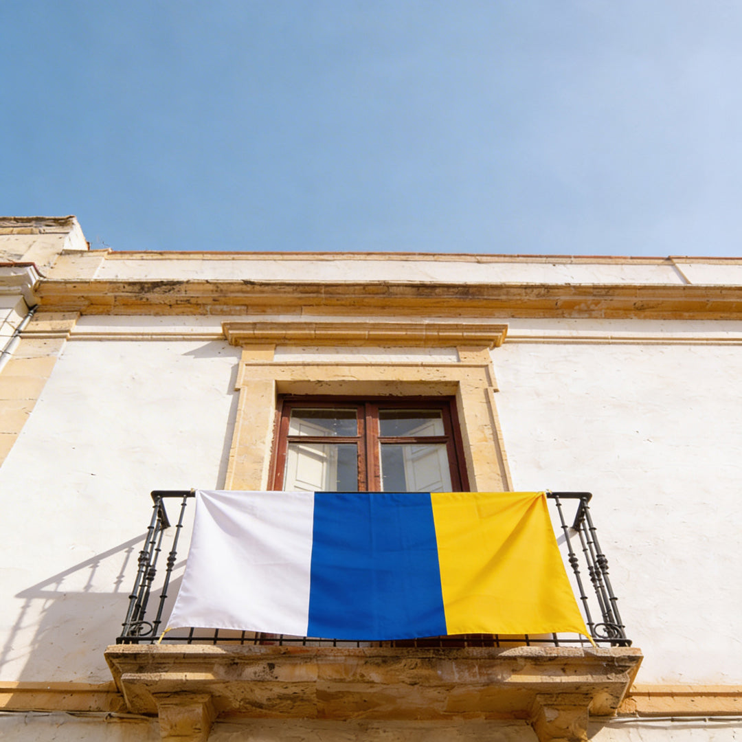 Bandera Canarias