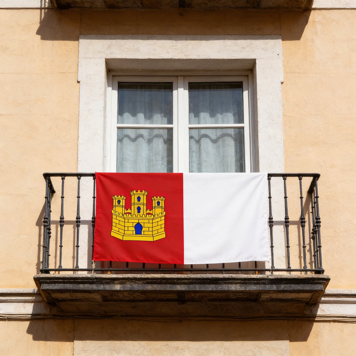 Bandera Castilla la Mancha