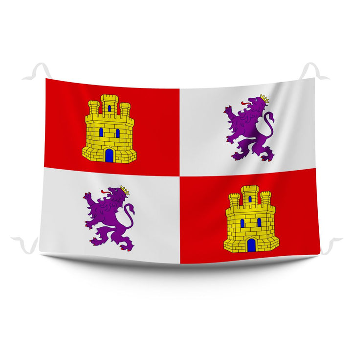 Bandera Castilla y León