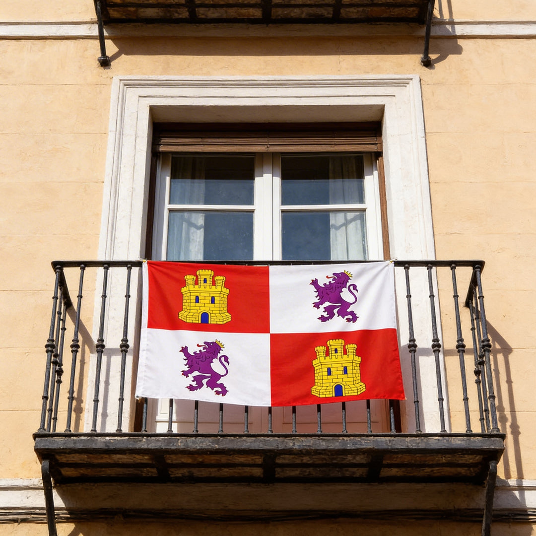 Bandera Castilla y León