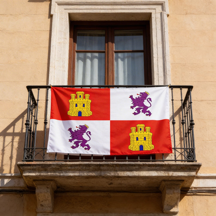 Bandera Castilla y León