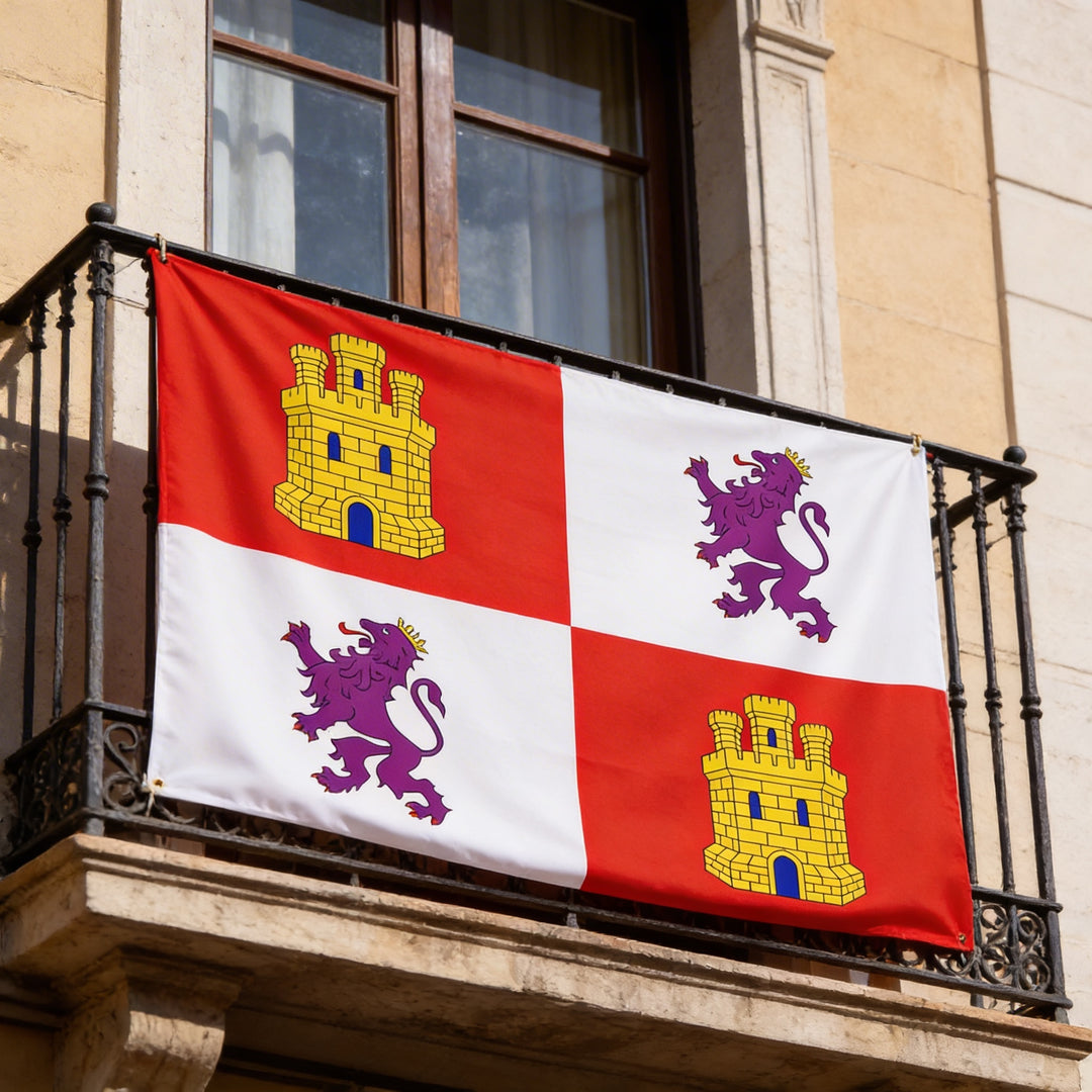 Bandera Castilla y León