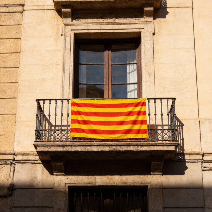 Bandera Cataluña