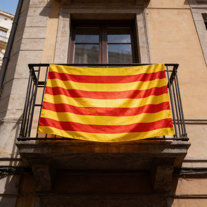 Bandera Cataluña