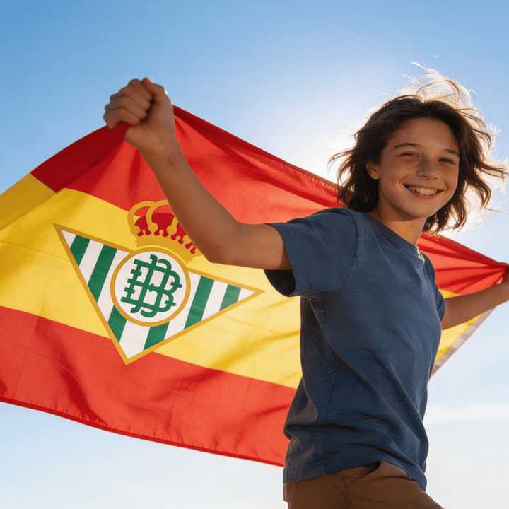 Bandera Betis España