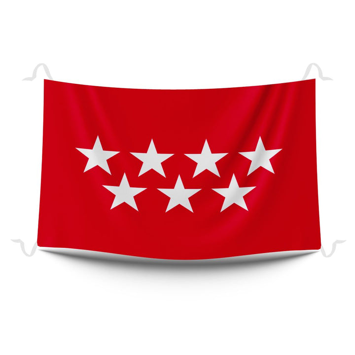 Bandera Comunidad de Madrid