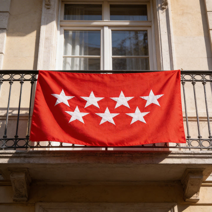 Bandera Comunidad de Madrid