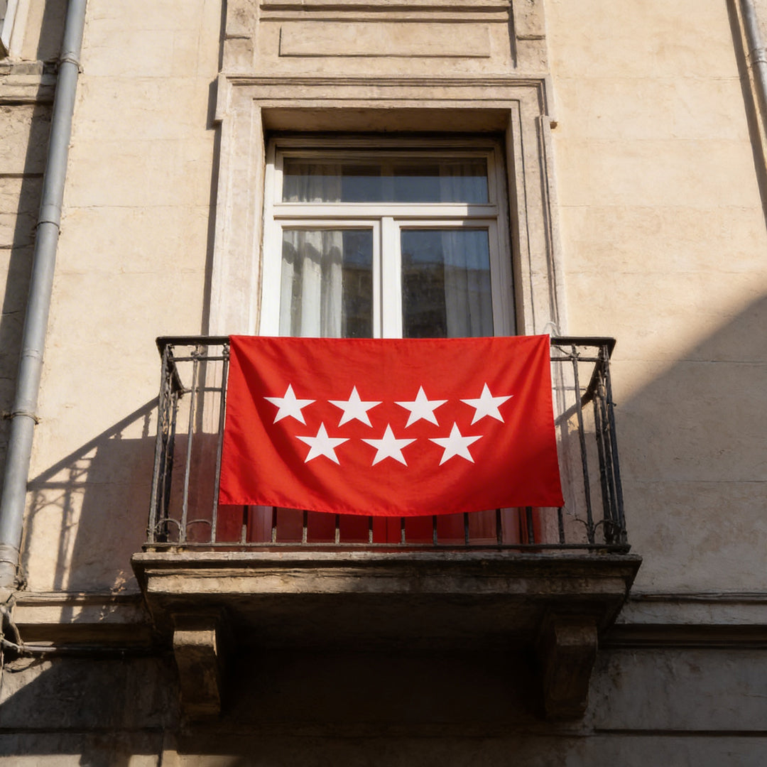 Bandera Comunidad de Madrid