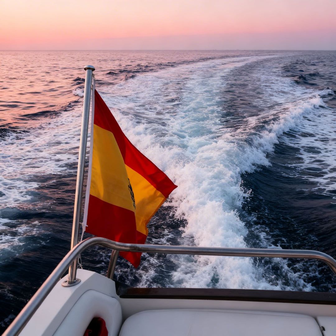 BANDERA NÁUTICA ESPAÑOLA