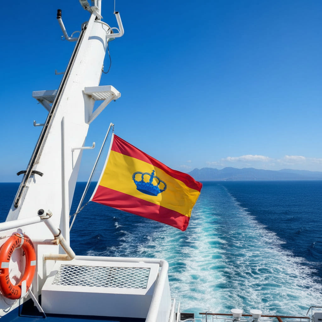 BANDERA NÁUTICA ESPAÑOLA