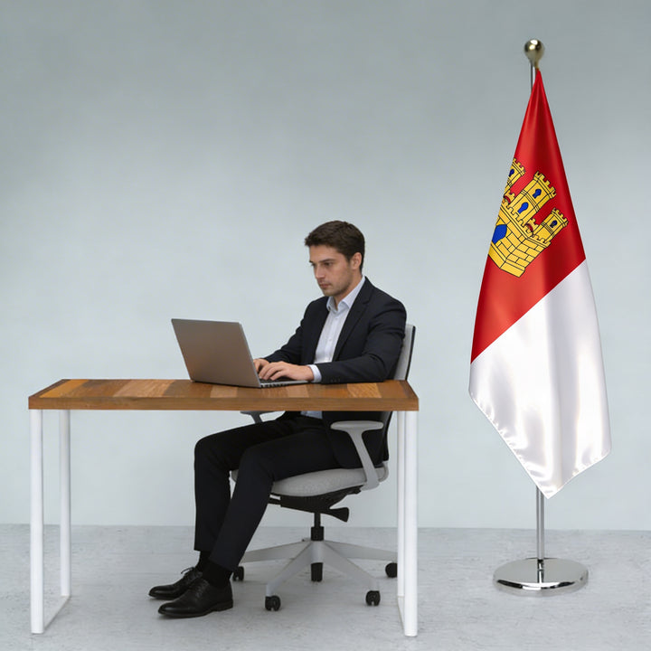 Bandera Despacho Castilla La Mancha