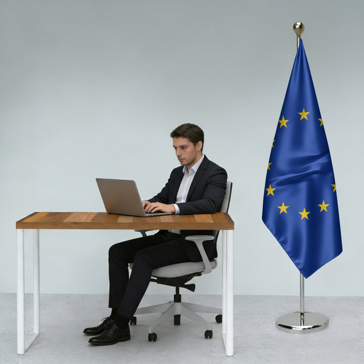 Bandera Despacho Europa