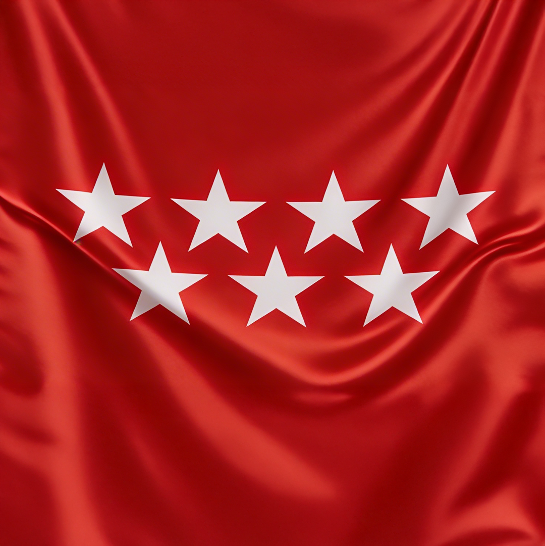 Bandera Despacho Cdad. Madrid