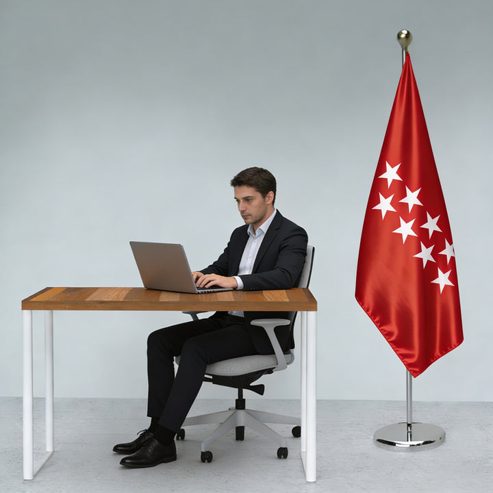 Bandera Despacho Cdad. Madrid