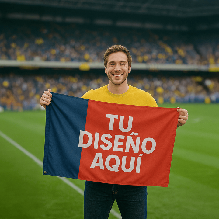 Banderas Deportivas Personalizadas