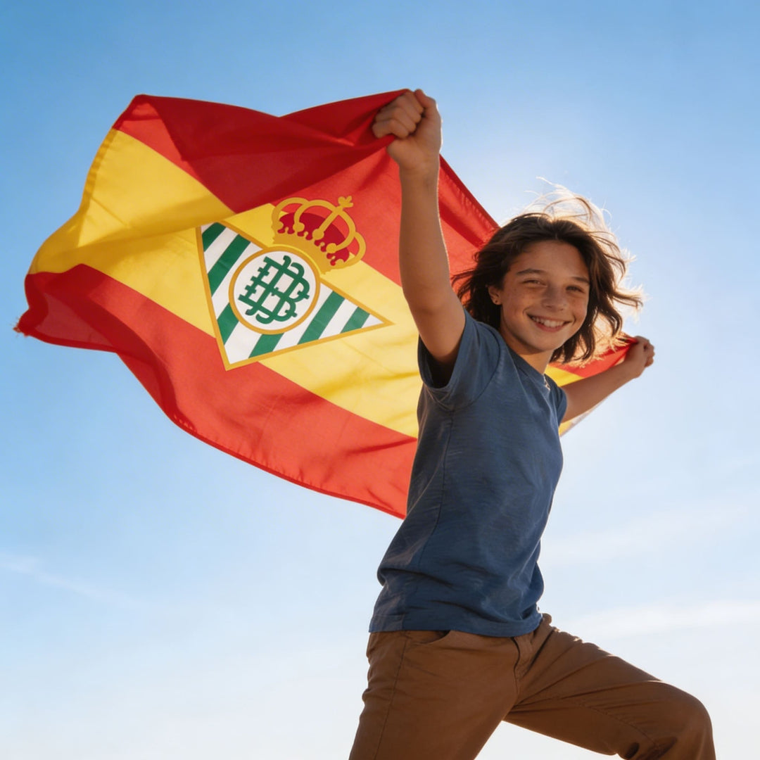 Bandera Betis España