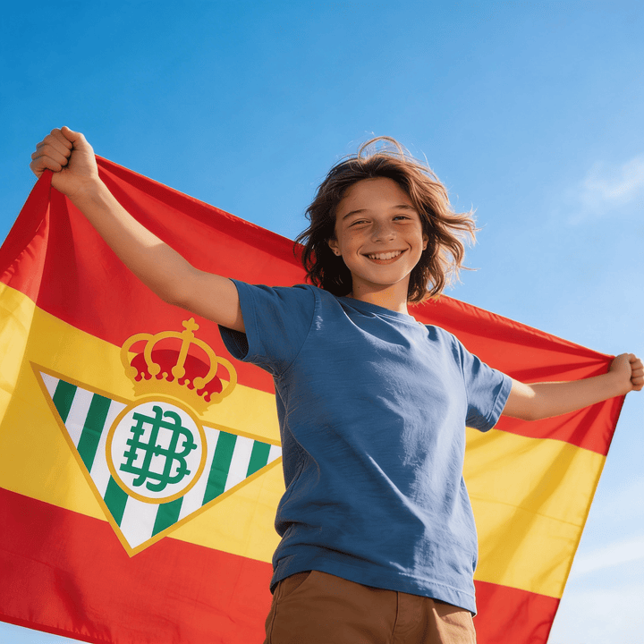 Bandera Betis España
