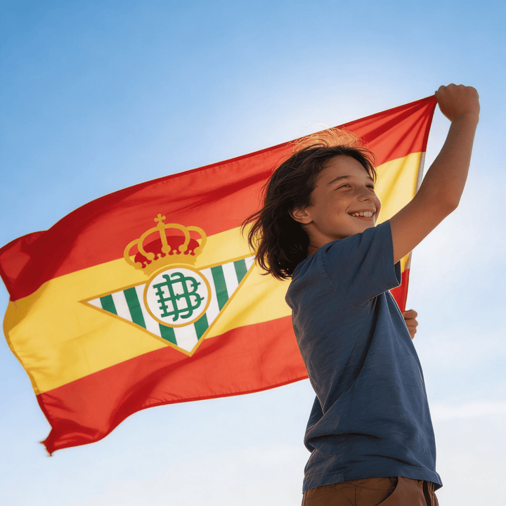 Bandera Betis España
