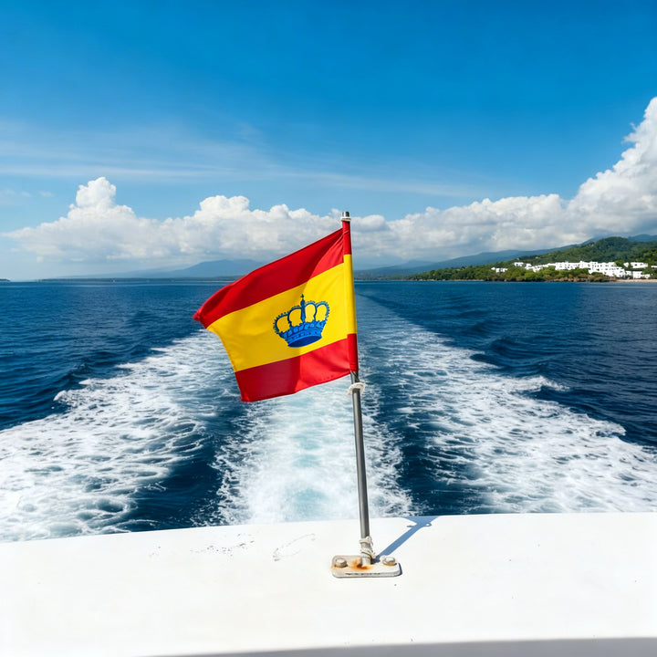 BANDERA NÁUTICA ESPAÑOLA