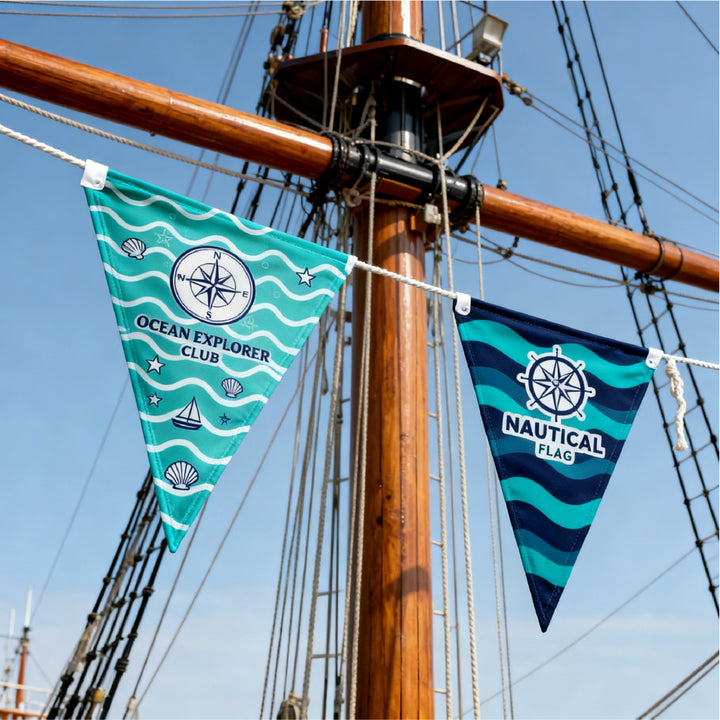BANDERINES NÁUTICOS