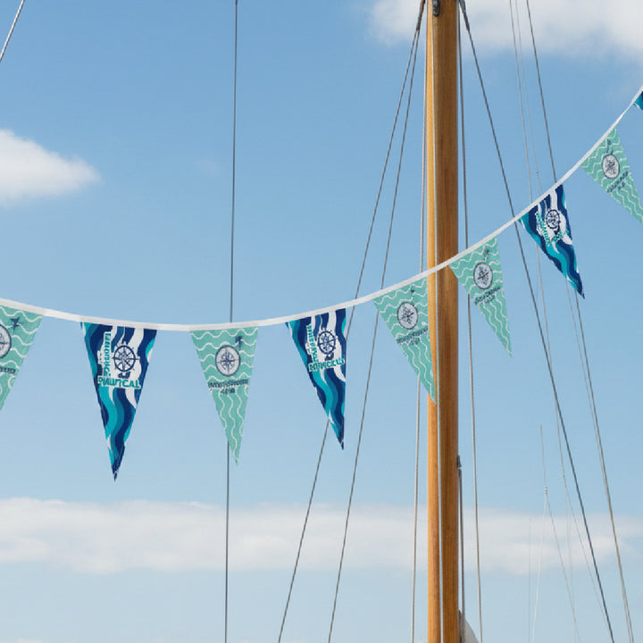 BANDERINES NÁUTICOS