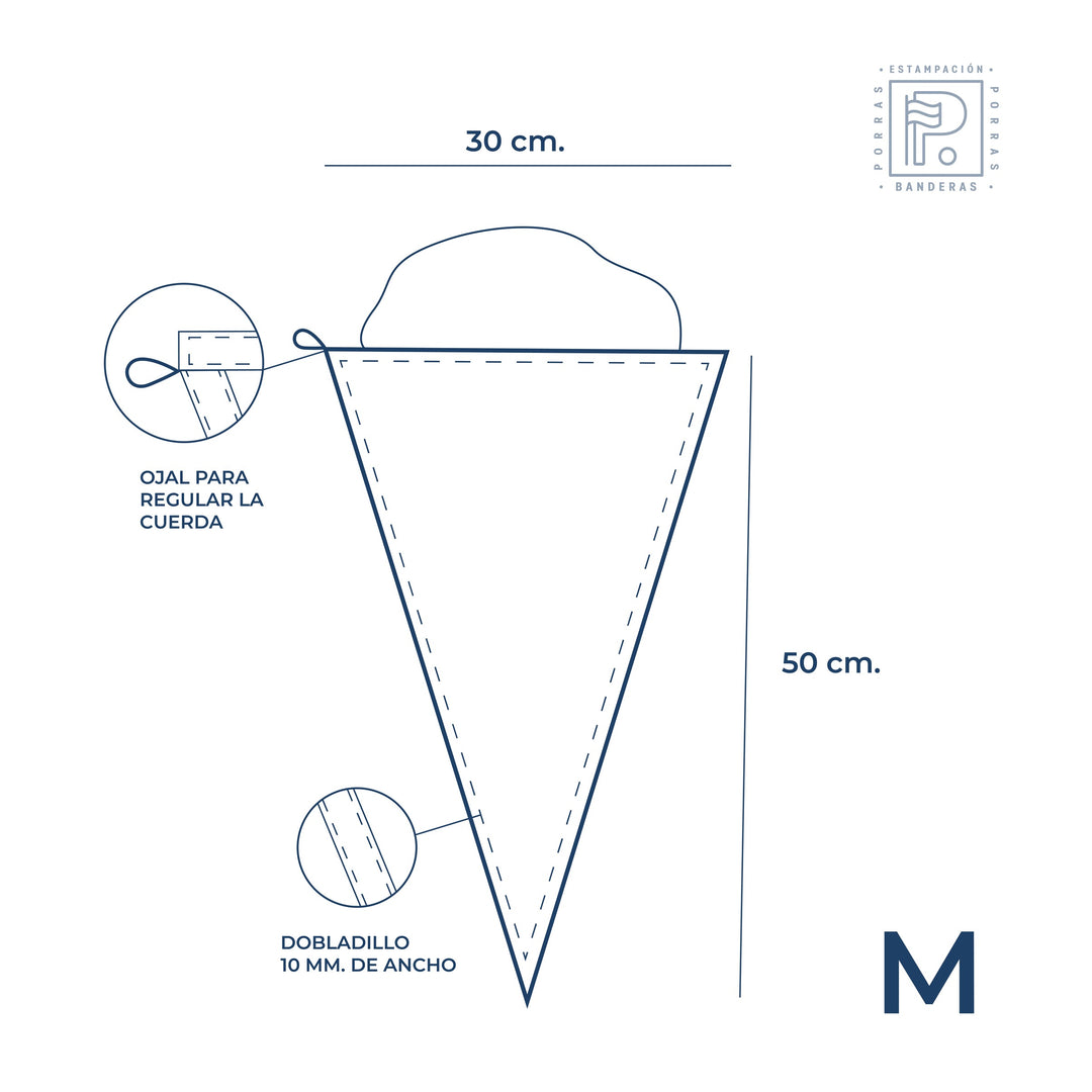 BANDERINES NÁUTICOS