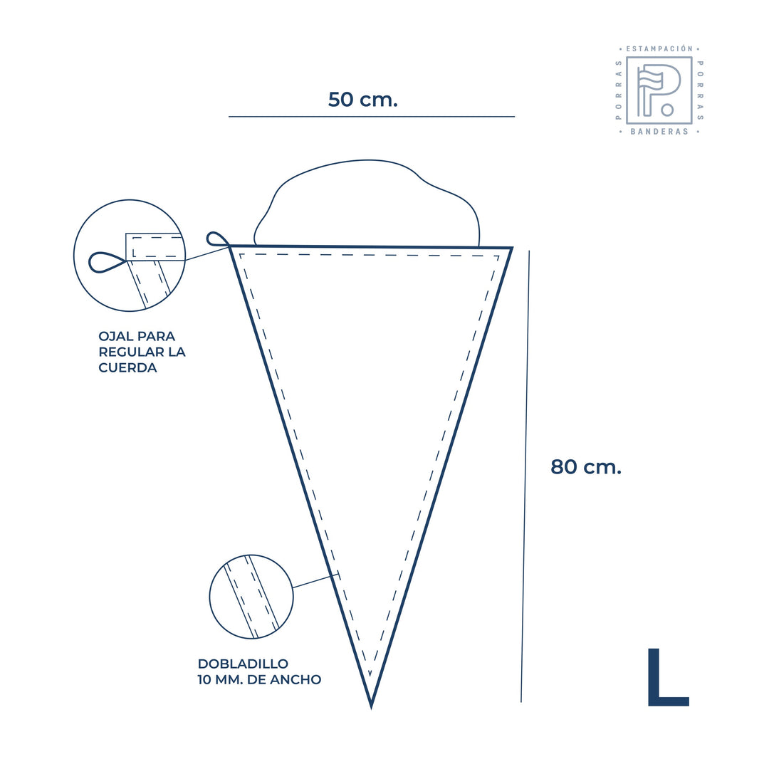 BANDERINES NÁUTICOS
