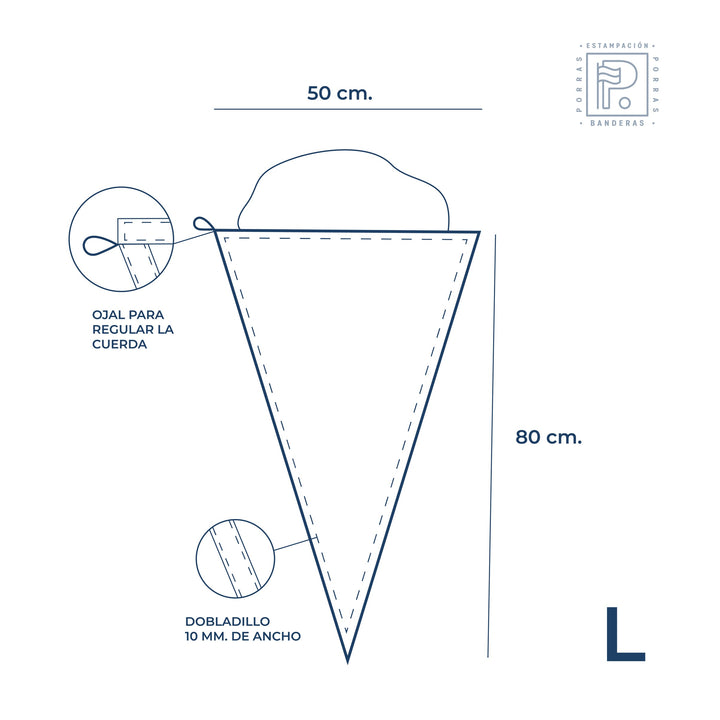 BANDERINES NÁUTICOS