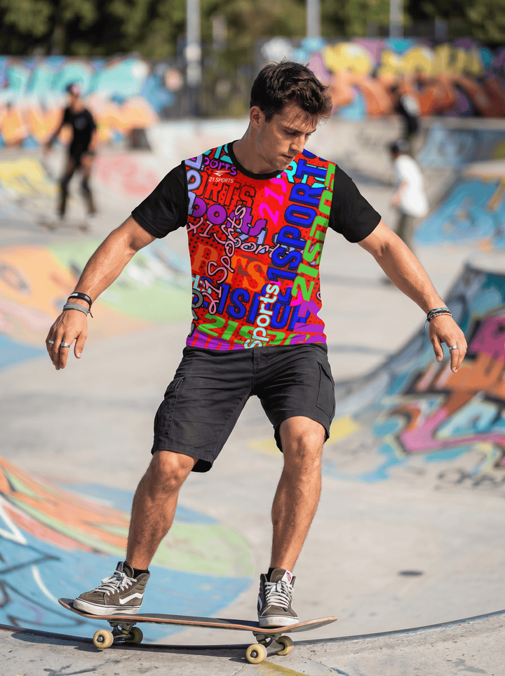 CAMISETA TÉCNICA BARRO