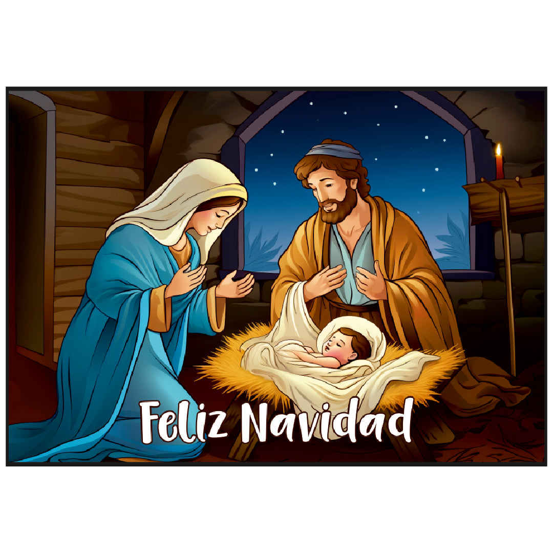 Balconera Navidad “Feliz Navidad" - 13