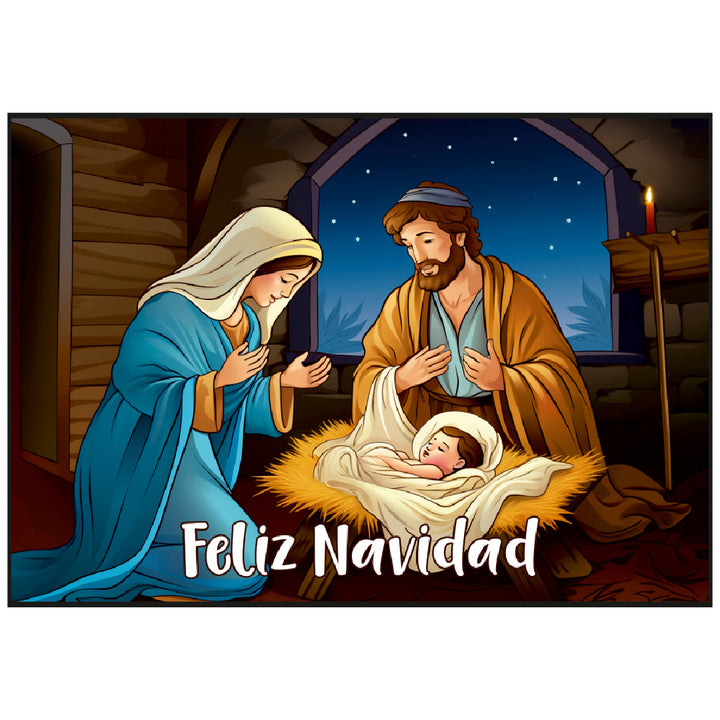 Balconera Navidad “Feliz Navidad" - 13