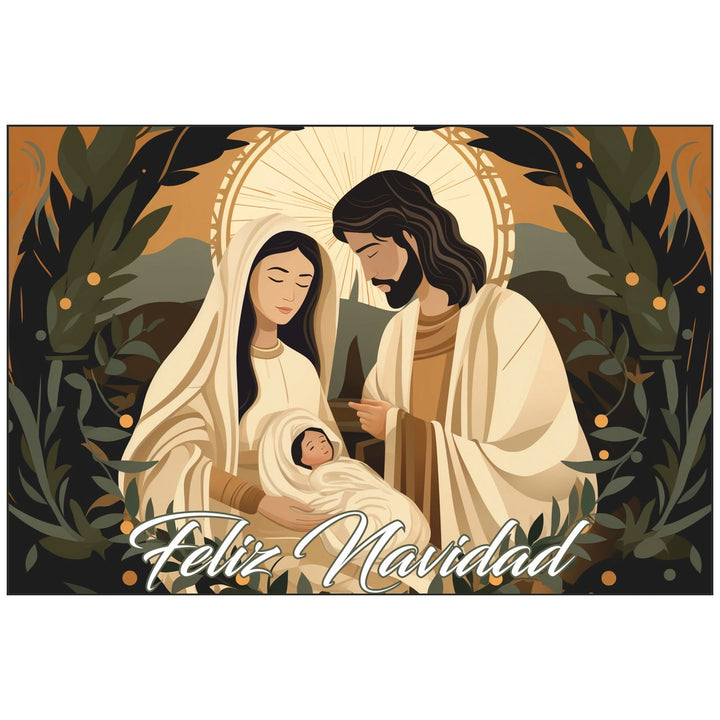 Diseño de la balconera de Navidad Feliz Navidad modelo 15 | Banderas Porras