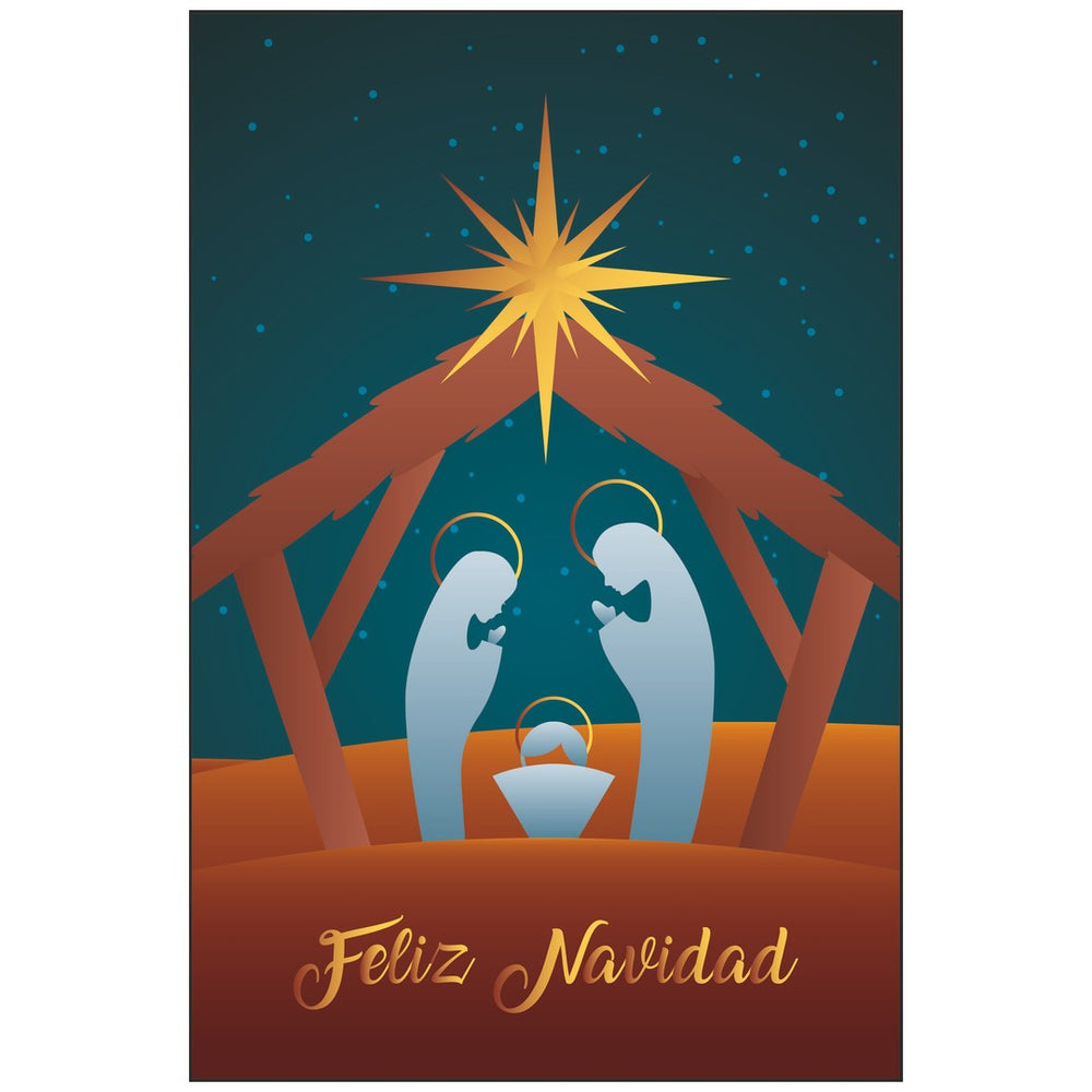 Diseño de la balconera de Navidad Feliz Navidad modelo 19 | Banderas Porras
