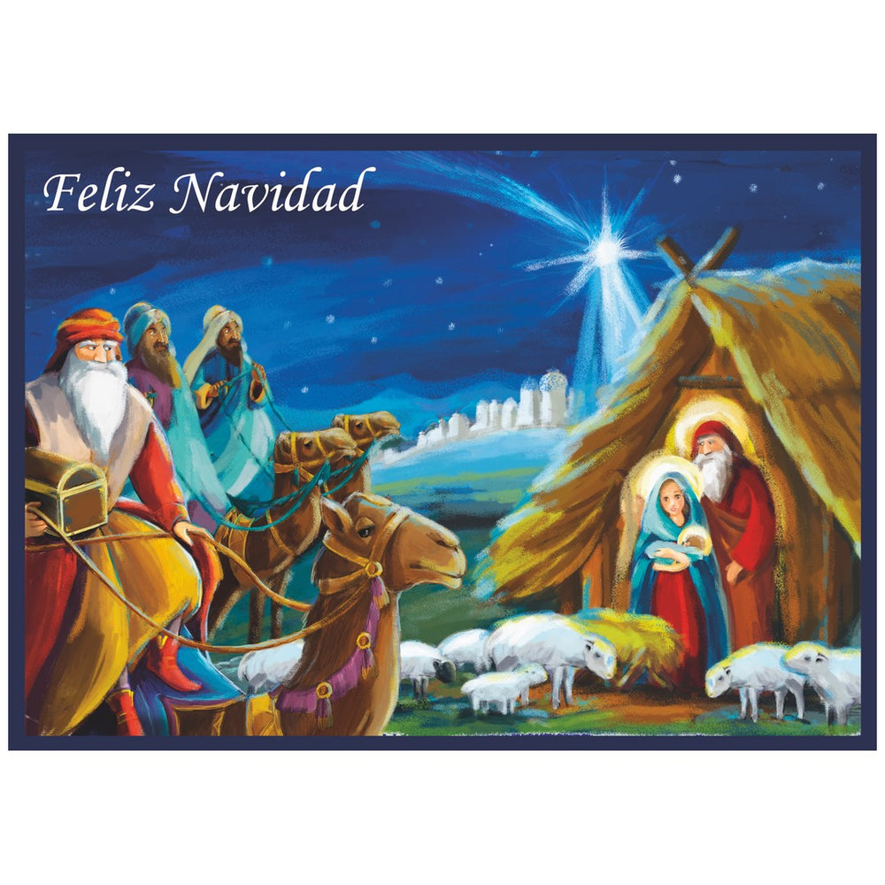 Diseño de la balconera de Navidad Feliz Navidad modelo 30 | Banderas Porras