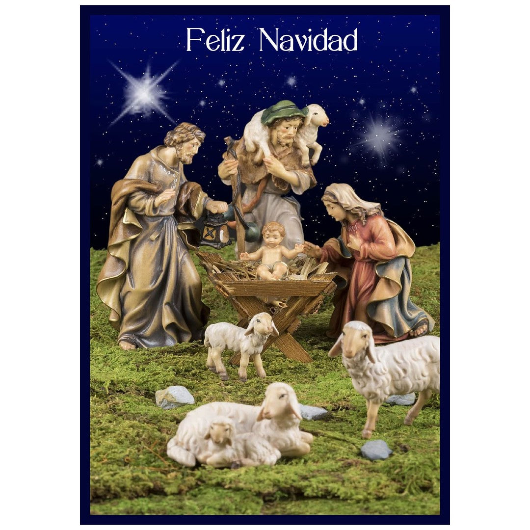 Diseño de la balconera de Navidad Feliz Navidad modelo 31 | Banderas Porras