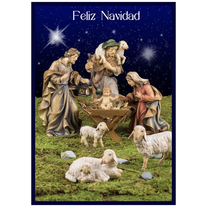 Diseño de la balconera de Navidad Feliz Navidad modelo 31 | Banderas Porras