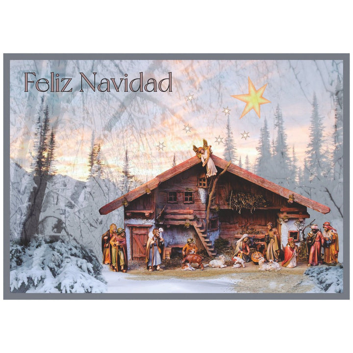 Diseño de la balconera de Navidad Feliz Navidad modelo 35 | Banderas Porras