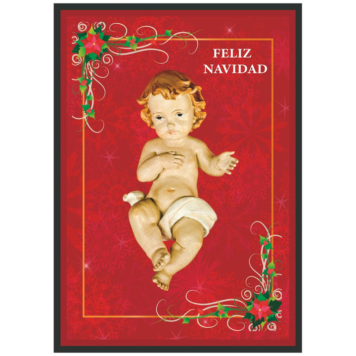 Diseño de la balconera de Navidad Feliz Navidad modelo 42 | Banderas Porras